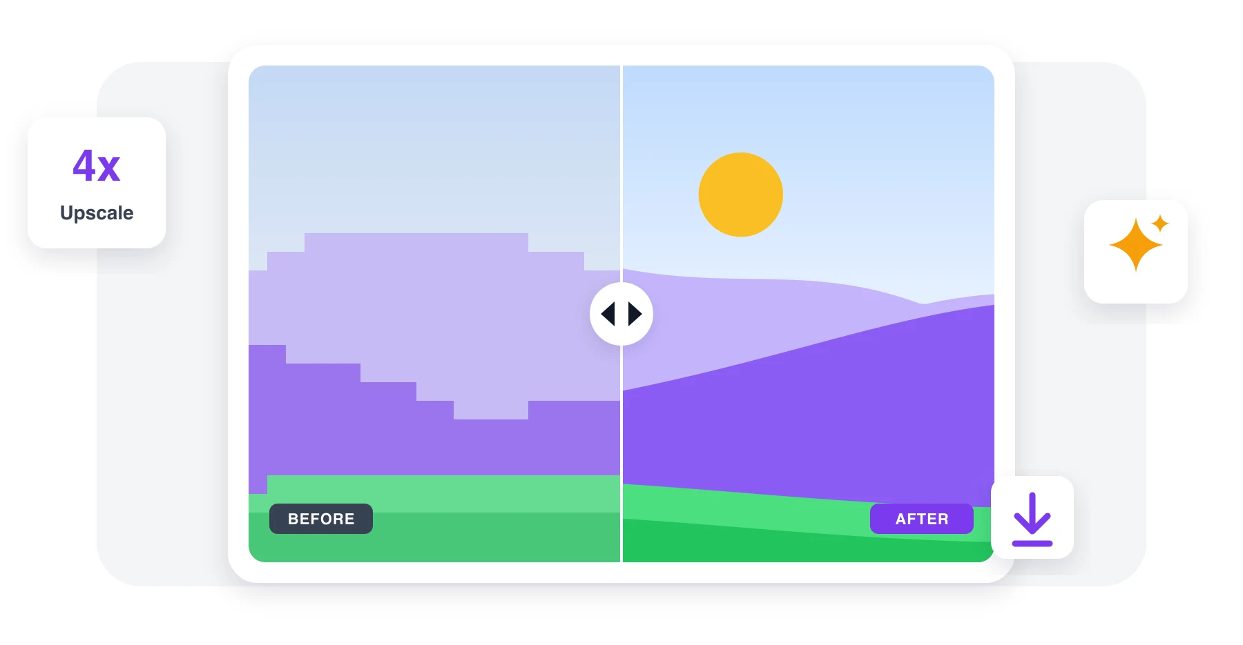 AI Image Enhancer — Upscale Photos 2x & 4x | Cacao Docs