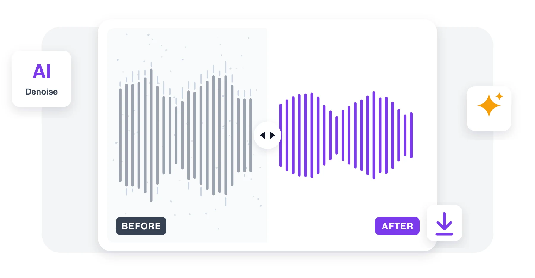 Remove Background Noise from Audio & Video | Cacao Docs