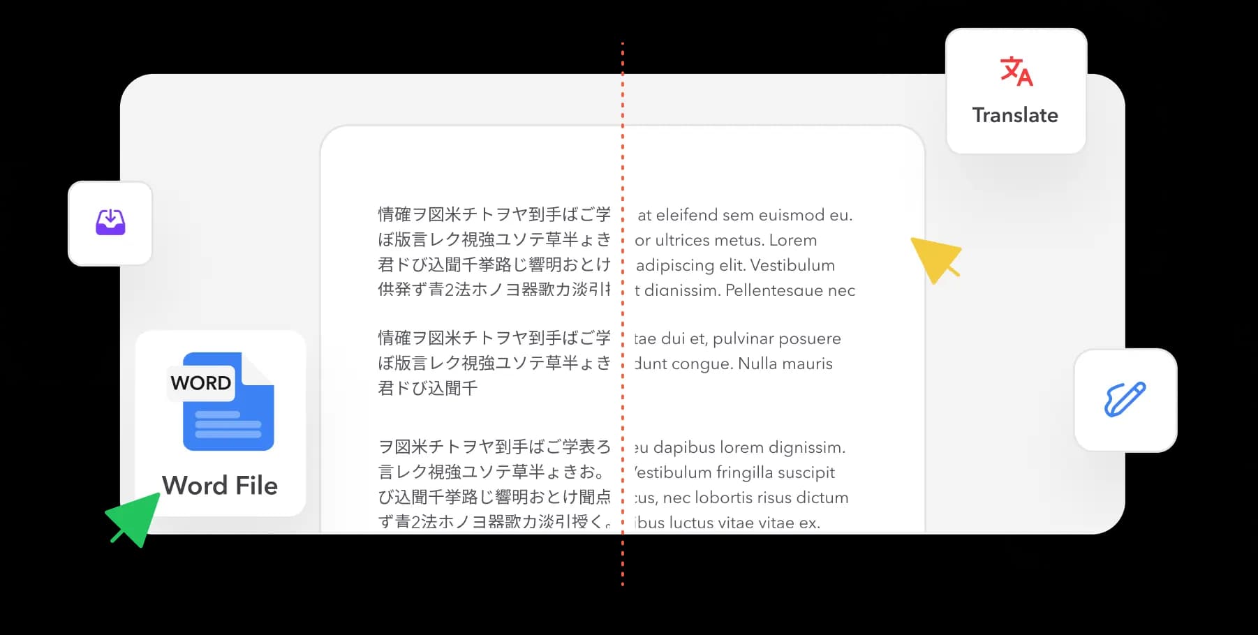 Translate Word Documents Online - AI Translation for DOC & DOCX Files